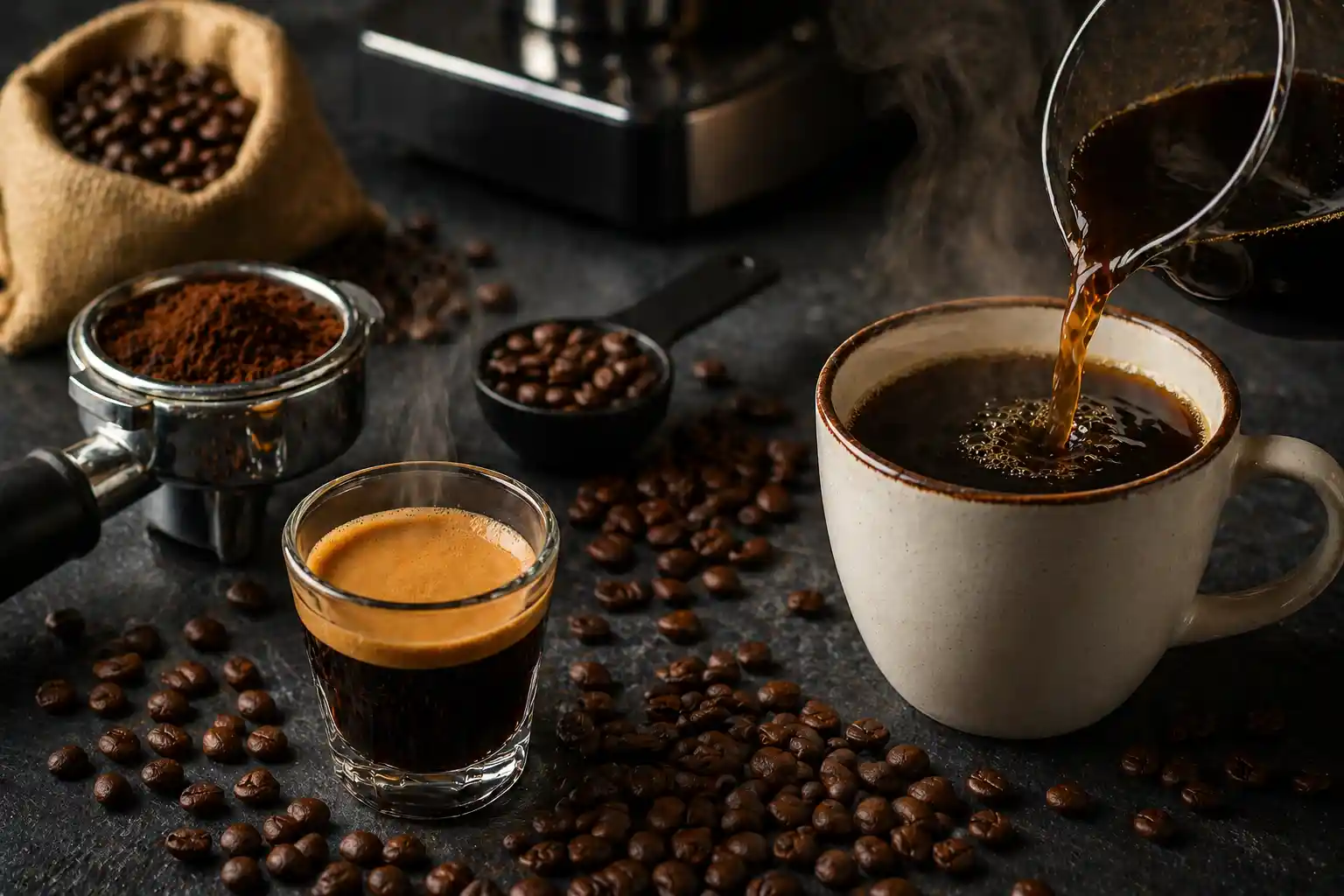 The Difference Between Espresso and Coffee Explained