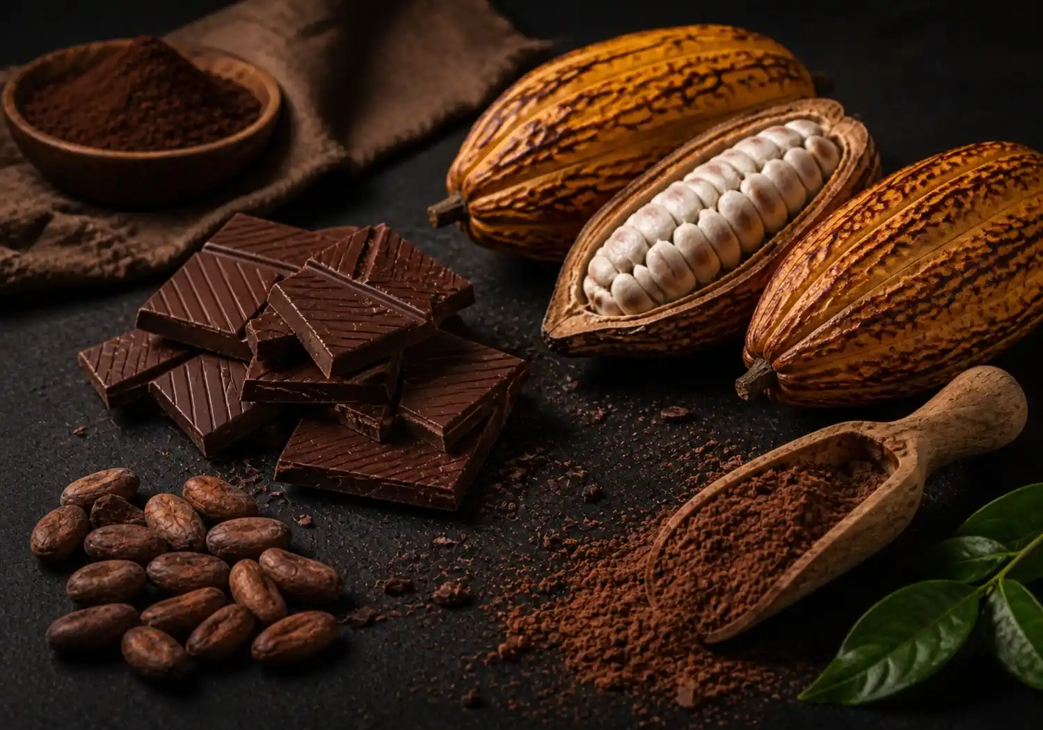 أفضل أنواع الشوكولاتة الفاخرة والشوكولاتة السويسرية والبلجيكية