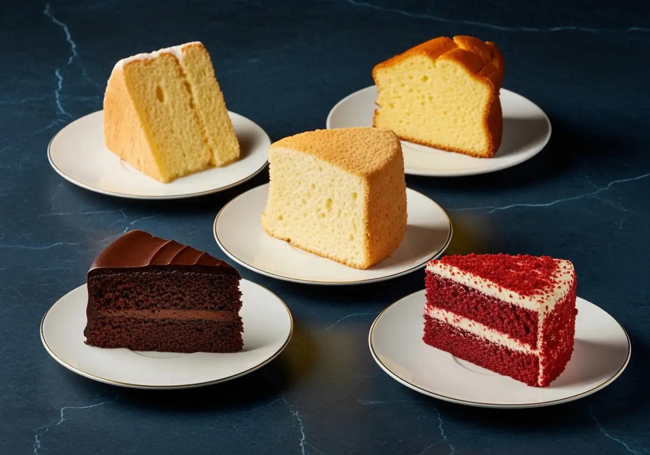 Different Types of Cake Explained