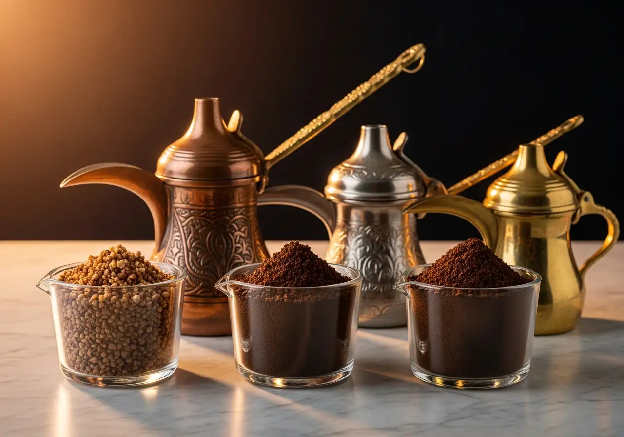 افضل انواع القهوة العربية سريعة التحضير