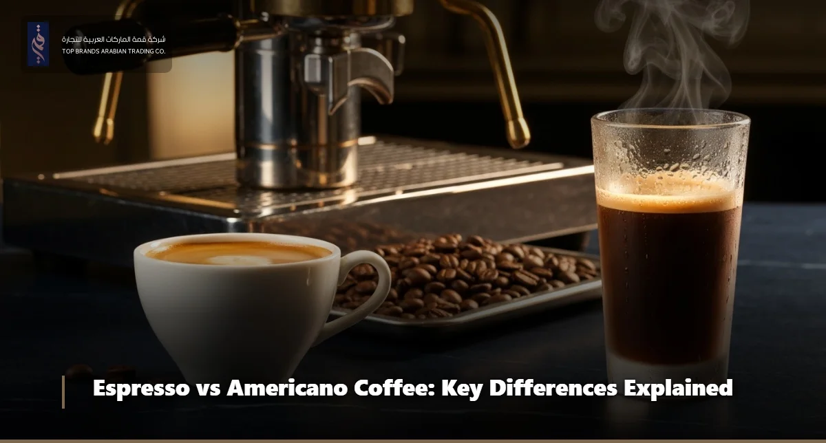 difference between espresso and Americano coffee