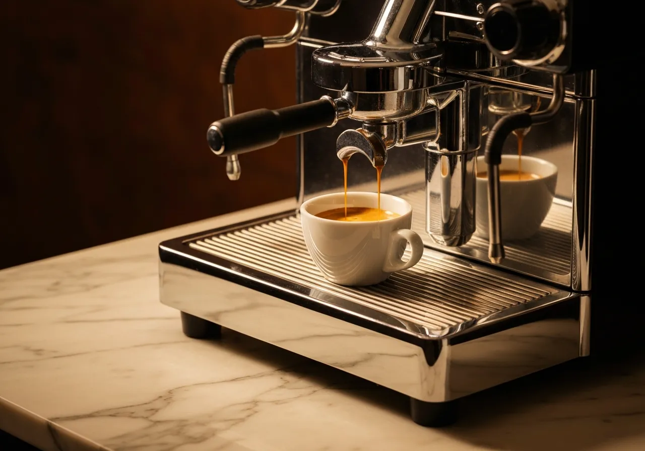 difference between espresso and Americano coffee