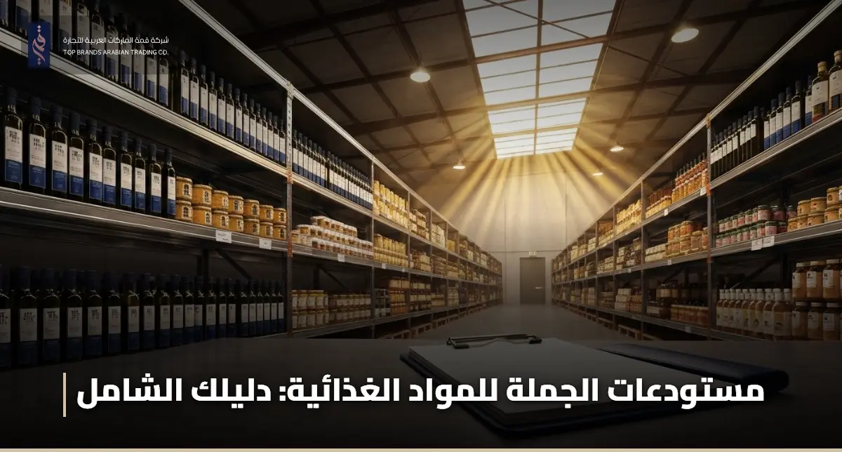 مستودعات الجملة للمواد الغذائية