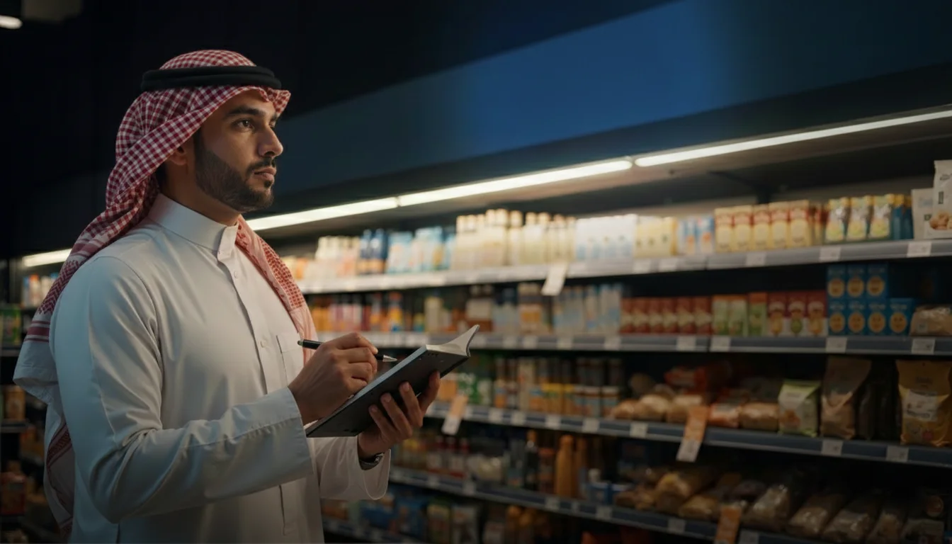 كيف تدير فئات المواد الغذائية داخل متجرك