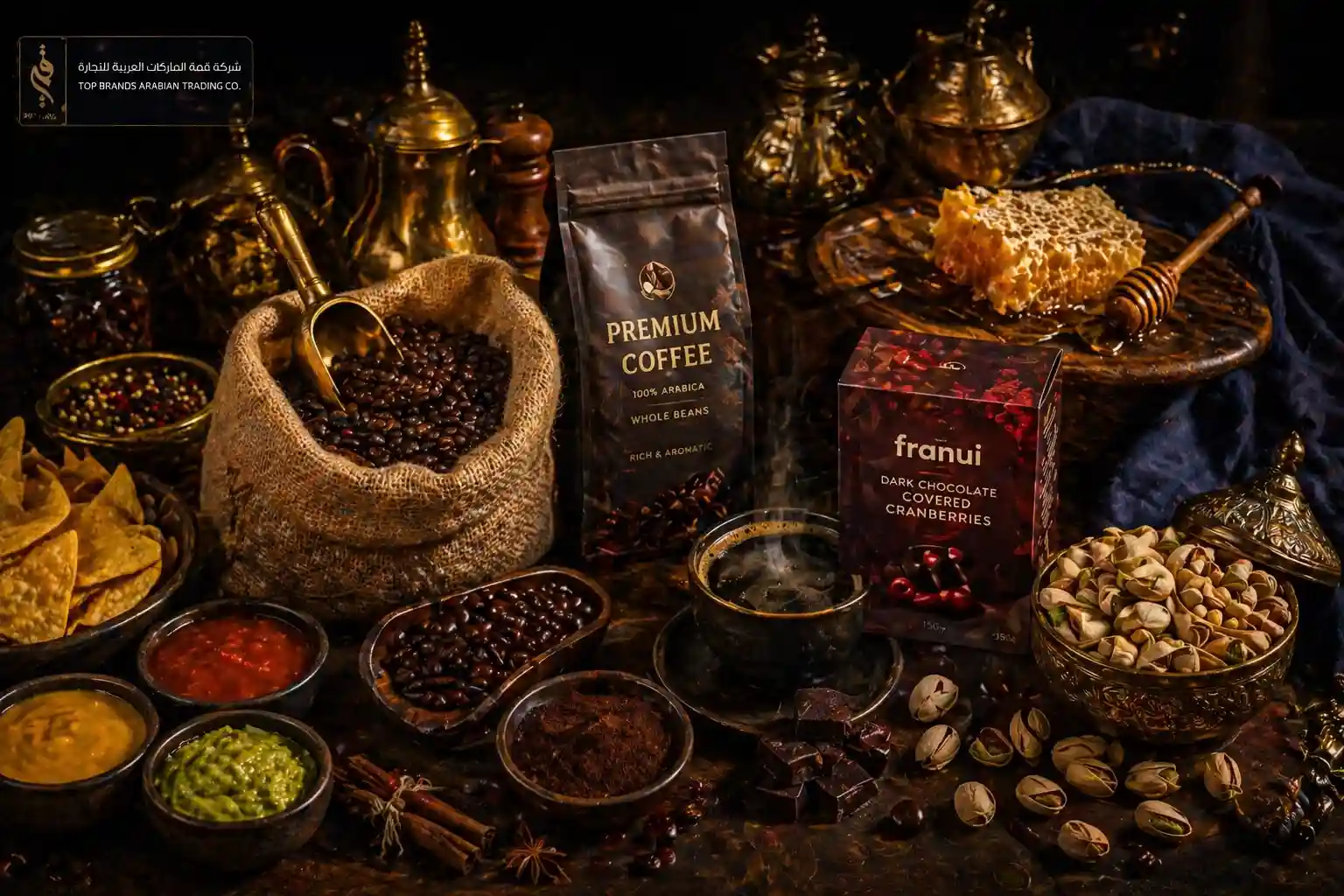 مواد غذائية جملة وتوريدات للمطاعم والمقاهي